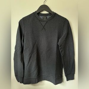 Diesel Ribbed Sweatshirt Cotton